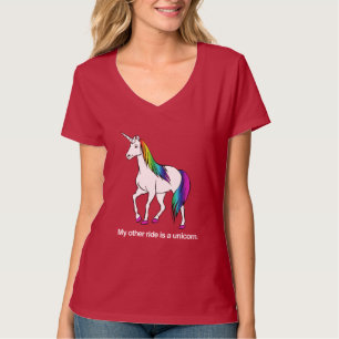 T-SHIRT MON AUTRE TOUR EST UNE LICORNE