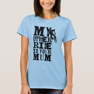 T-shirt Mon autre tour est votre maman
