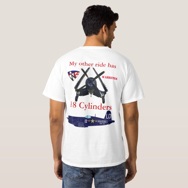 T-shirt Mon autre tour -T-Shirt- (Dos entier)