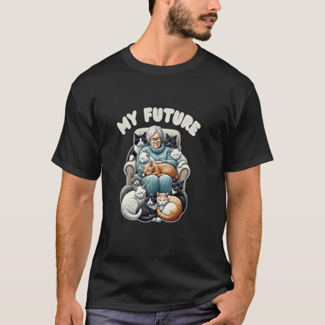 T-shirt Mon Avenir - Conception Chaleureuse pour Amateur d (Devant)