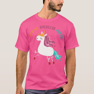 T-shirt Mon Bachelor Party Funny Unicorn