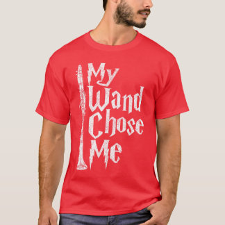 T-shirt Mon baguette m'a choisi Joueur de clarinette Clari