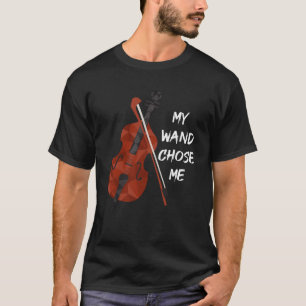 T-shirt Mon baguette M'a choisi Violon Orchestre violonist