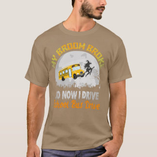 T-shirt Mon Balcon A Éclaté Donc Maintenant Je Conduis Un