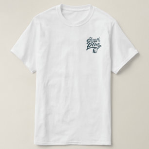 T-shirt Mon banjo est bleu