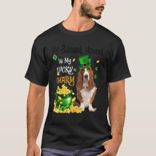 T-shirt Mon Basset Hound Est Mon Lucratif Charme Mignonne