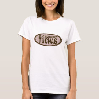 T-shirt Mon bat mitzvah a donné un coup de pied Tuchas