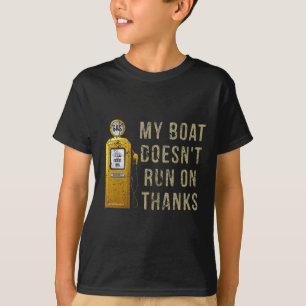 T-shirt Mon bateau ne fonctionne pas grâce