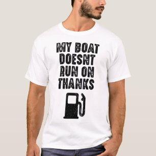 T-shirt Mon Bateau Ne Fonctionne Pas Sur Merci Les Cadeaux