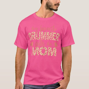 T-shirt Mon batteur favori m'appelle Maman Drums Maman Mam