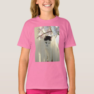 T-shirt Mon Beau Chat Kitty