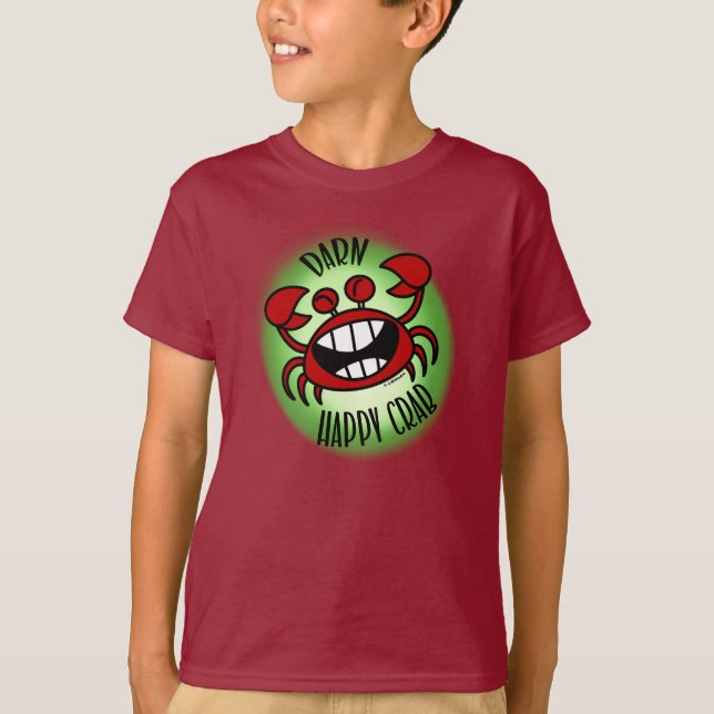 T-shirt Mon Beau Crabe ! (Devant)