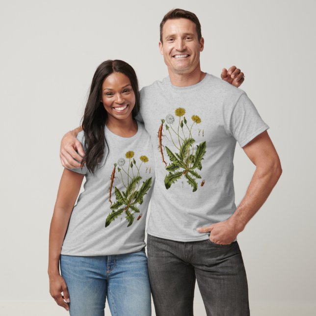 T-shirt Mon bébé pissenlit (Unisexe)