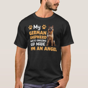 T-shirt Mon berger allemand était si incroyable que Dieu e