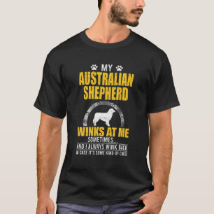 T-shirt Mon Berger Australien Goutte Contre Le Propriétair