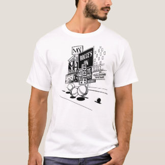 T-shirt Mon Bocce sur Broadway
