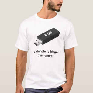 T-shirt Mon boîtier de protection est plus grand que le