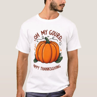 T-shirt Mon Bon thanksgiving Gourd