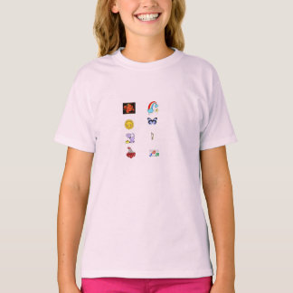 T-shirt Mon bonheur
