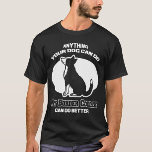 T-shirt Mon border collie peut faire mieux