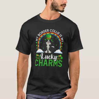 T-shirt Mon Bordure Collie Est Mes Charmants Chauds Chauds