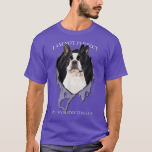 T-shirt Mon Boston Terrier Est Un Chien Parfait