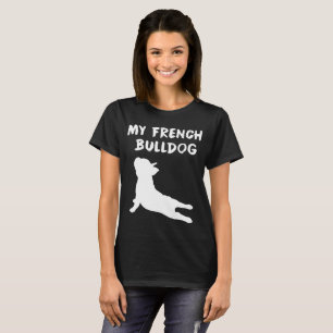 T-shirt Mon bouledogue français