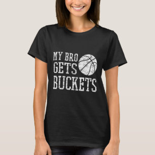 T-shirt Mon Bro Obtient Des Bouquets -Amusant Brother Et S