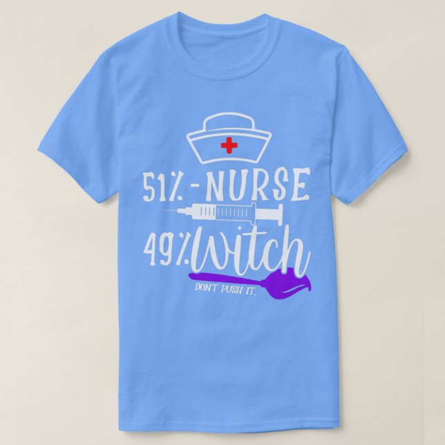 T-shirt Mon Broom S'Est Écrasé Alors Je Suis Devenu Un Bar (Design devant)