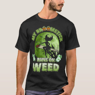 T-shirt Mon Broomstick Fonctionne Sur La Mauvaise Mauvaise