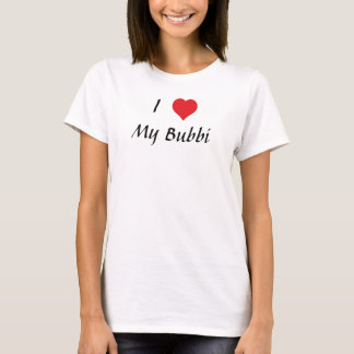 T-shirt Mon Bubbi