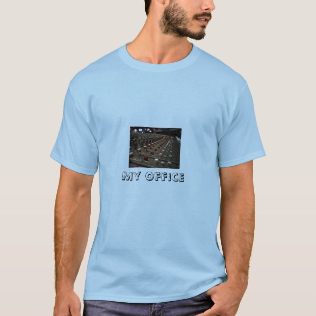 T-shirt Mon bureau (Devant)