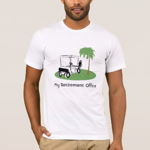T-shirt Mon bureau de retraite