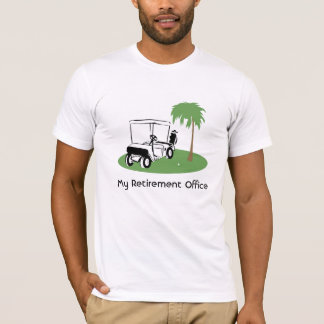 T-shirt Mon bureau de retraite