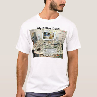 T-shirt Mon bureau, mon bureau