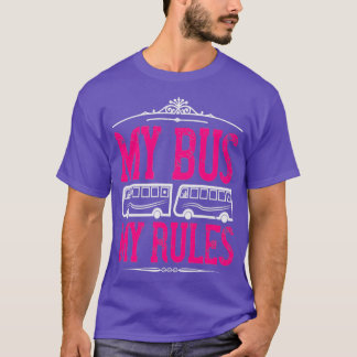 T-shirt Mon bus Mes règles 1