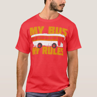 T-shirt Mon bus Mes règles 5