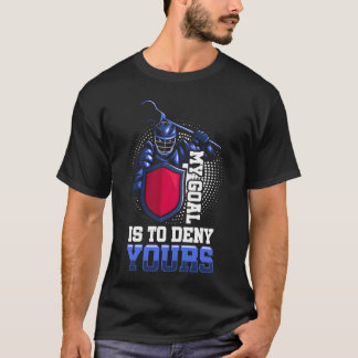 T-shirt Mon but est de nier votre exemplaire Chevalier Spo