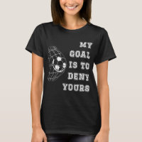 Mon But Est De Refuser Votre Goalie De Football