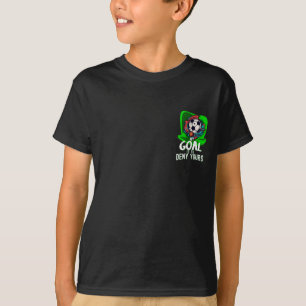 T-shirt Mon but est de vous dénigrer, le fan de football