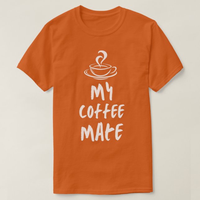 T-shirt Mon café Mate (Design devant)