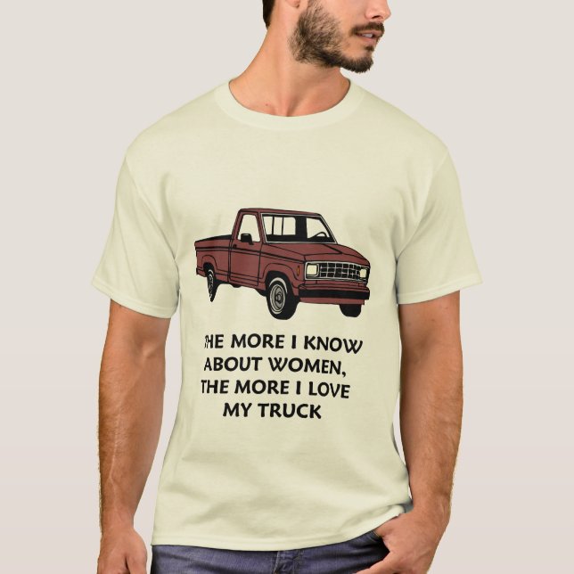 T-shirt Mon camion (Devant)