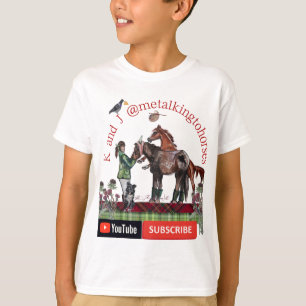 T-SHIRT MON CANAL DE TUBE