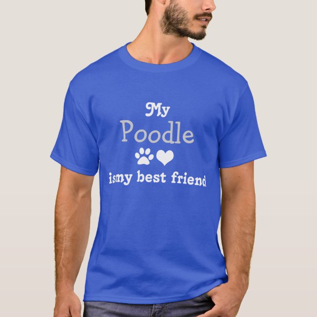 T-shirt Mon canicule est mon meilleur ami (Devant)
