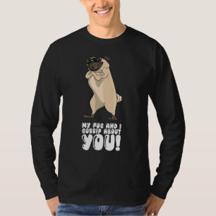 T-shirt Mon Carlin Et Moi Songons À Vous