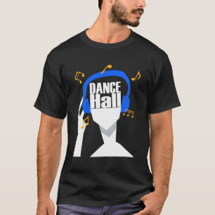 T-shirt Mon casque ne joue que Dancehall