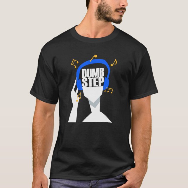 T-shirt Mon casque ne joue que la miniature (Devant)