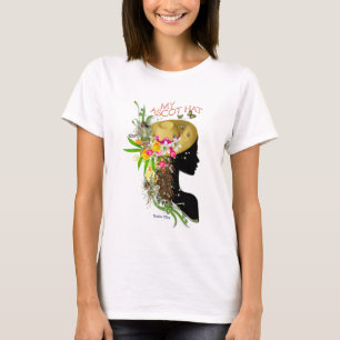 T-shirt Mon Casquette ascot