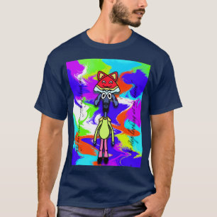 T-shirt Mon casquette dit tout sur moi alors arrêtez de re