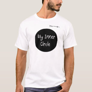 T-shirt Mon cercle intime